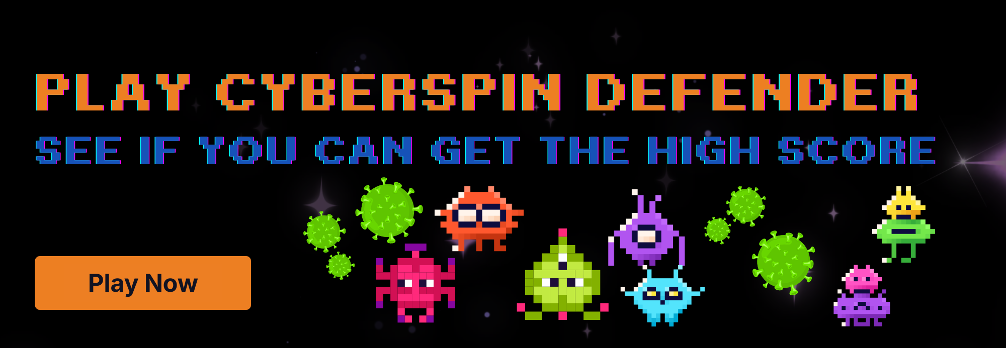 Play CyberSpin Defender