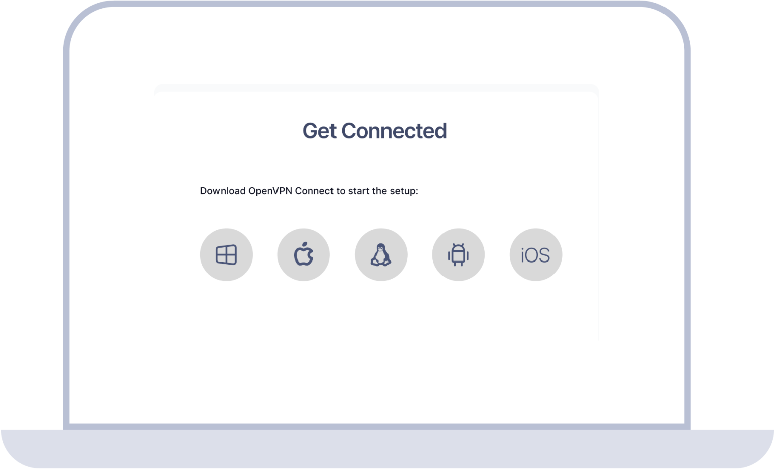 How to Launch the Windows and MacOS OpenVPN Connect Client